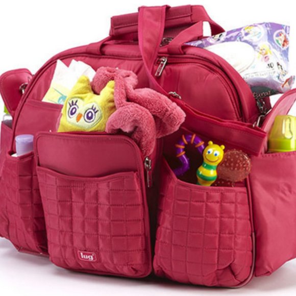 Lug Diaper Bag - Tuk Tuk - Picture 2 of 6